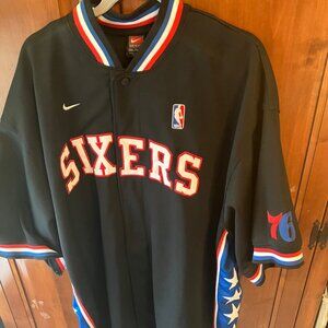 Philadelphia 76ers Warmup - Nike Rewind 1977 - XXL